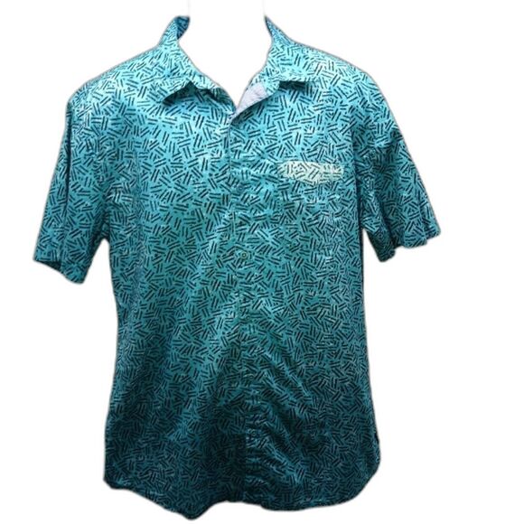 Billabong Casual Button Down Shirt. 100% Lightweight Cotton. Mens XL. Fits small - Picture 1 of 12
